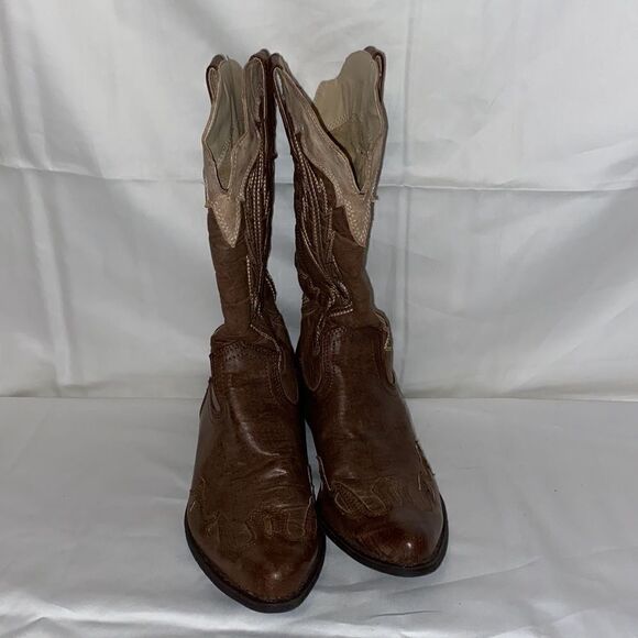 Coconuts Cimmaron Western Boot - Picture 2 of 6